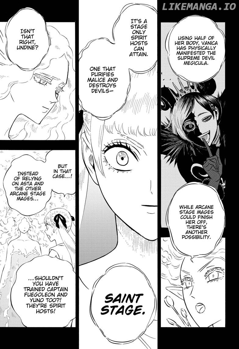 Black Clover chapter 295 image 07